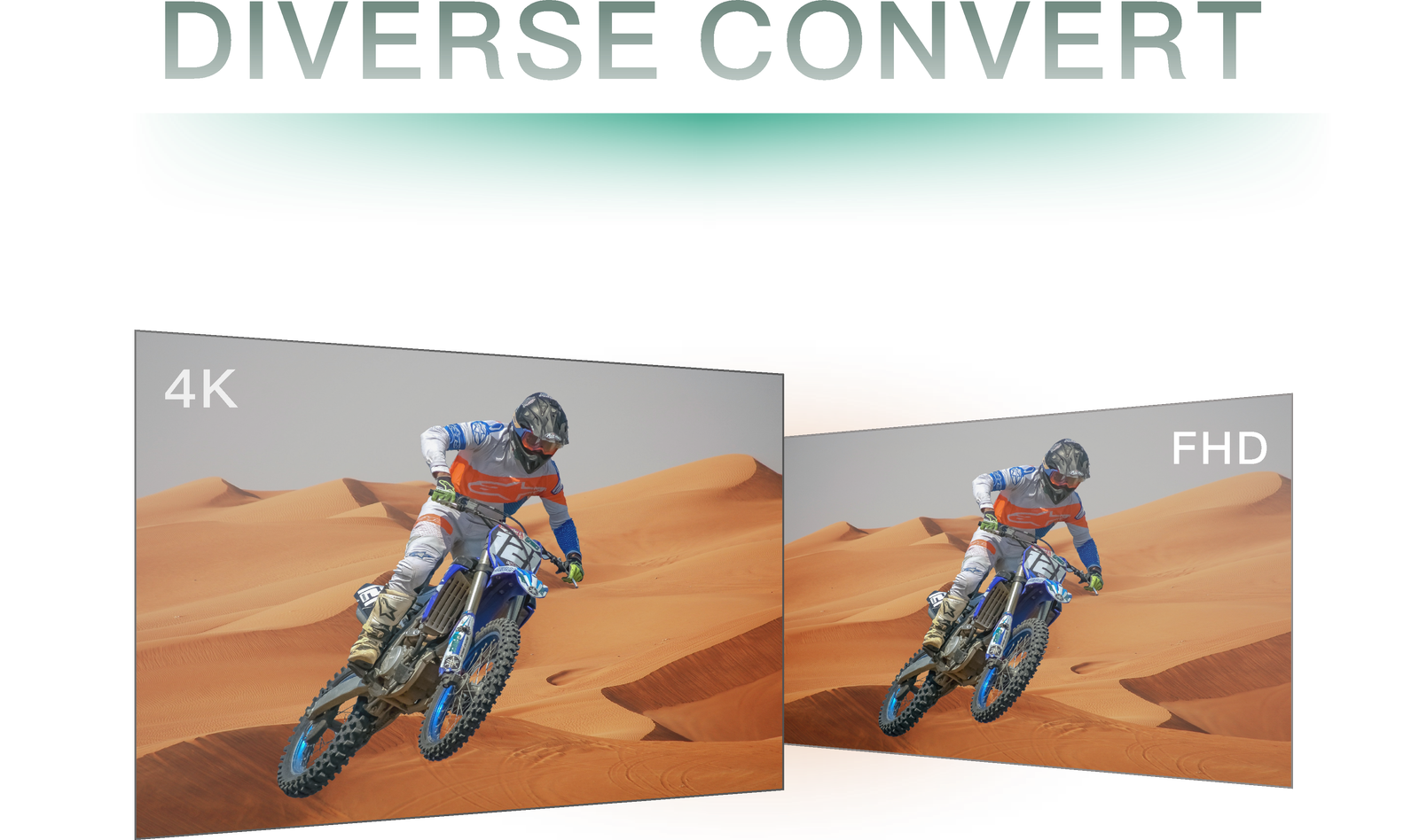 DCI 4K60 Image Processing
