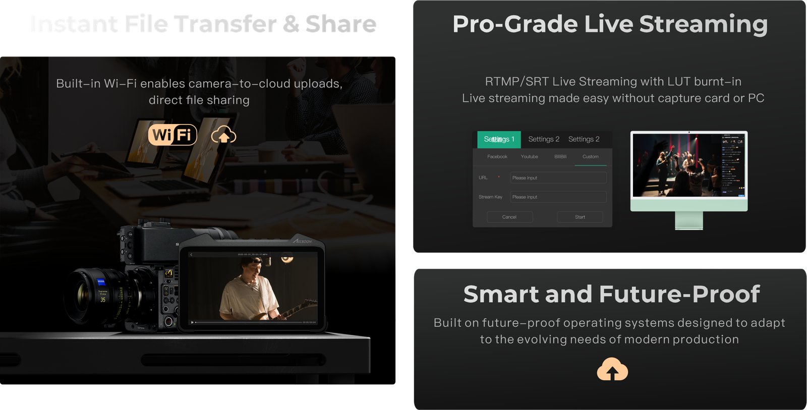 On-set Monitoring, Reimagined